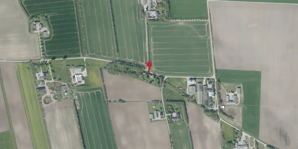 Historisk kort over Sønderholm Station Historisk kort over Sønderholm Station