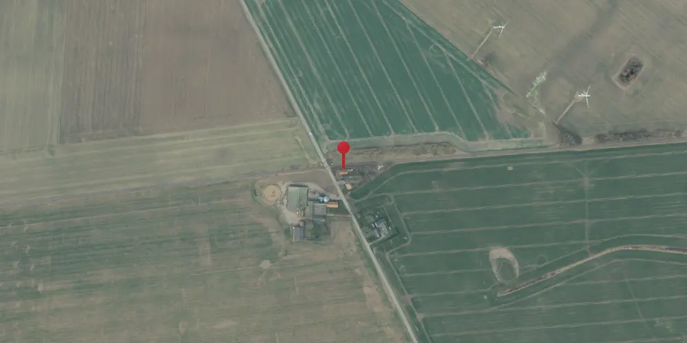 Historisk kort over Sandby Trinbræt