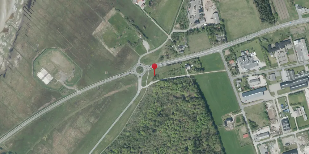 Historisk kort over Skal Trinbræt Historisk kort over Skal Trinbræt