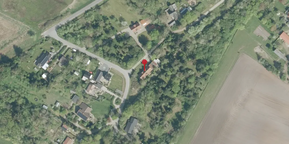 Historisk kort over Sebbersund Station Historisk kort over Sebbersund Station