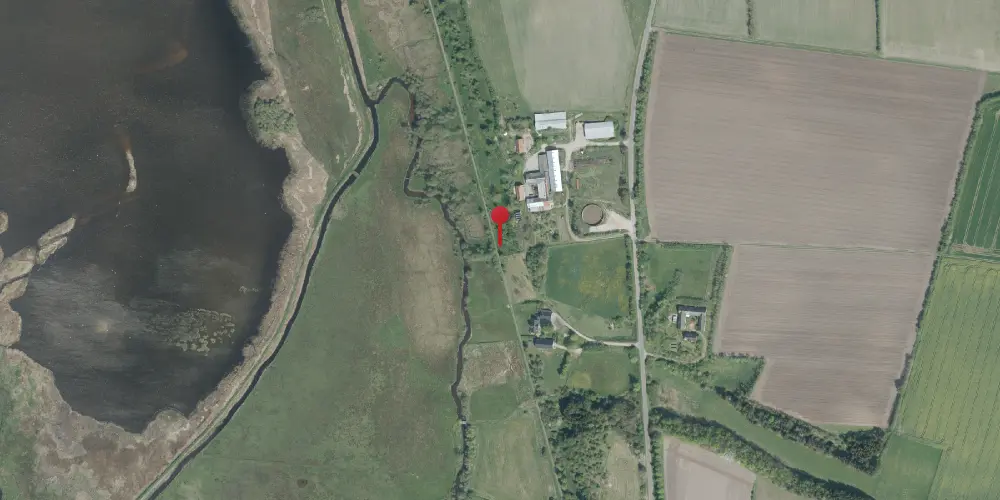 Historisk kort over Hedegaarde Trinbræt