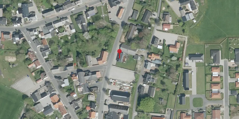 Historisk kort over Vegger Station Historisk kort over Vegger Station