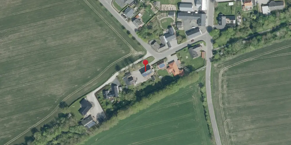 Historisk kort over Blære Station Historisk kort over Blære Station