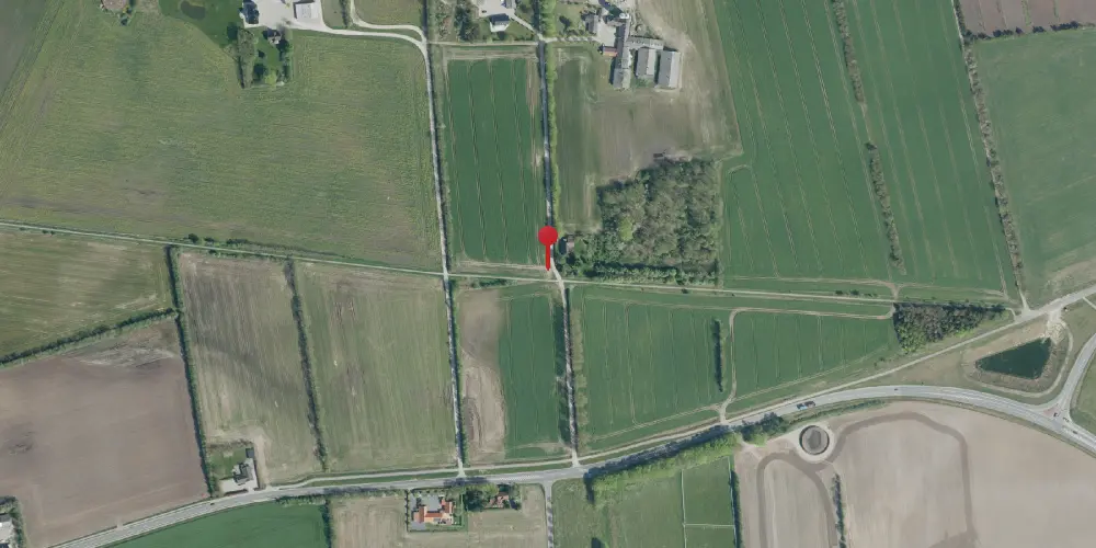 Historisk kort over Pisselhøj Trinbræt