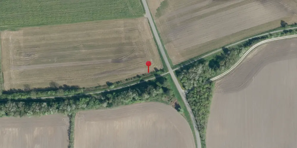 Historisk kort over Jelstrupgaarde Trinbræt