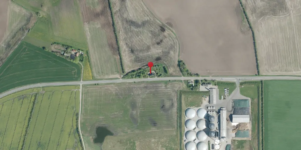 Historisk kort over Holme Station