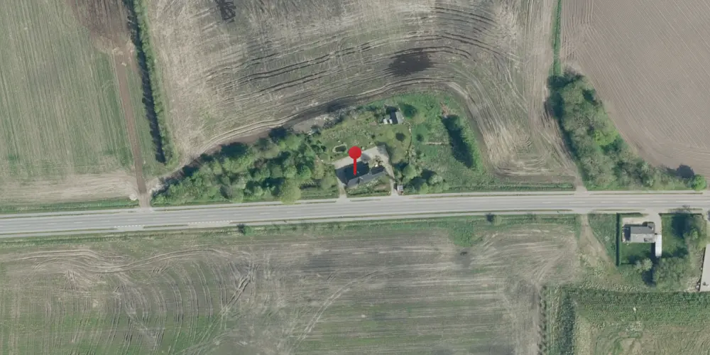 Historisk kort over Holme Station