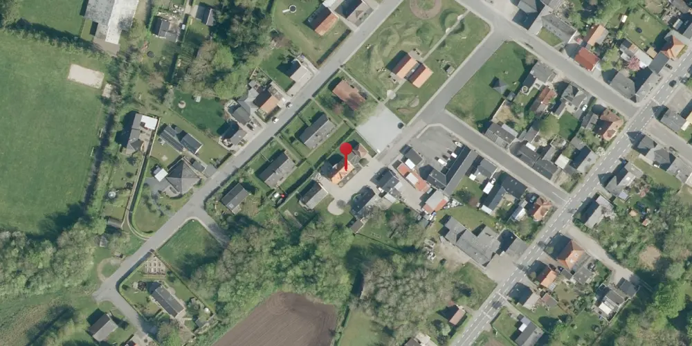 Historisk kort over Ullits Station