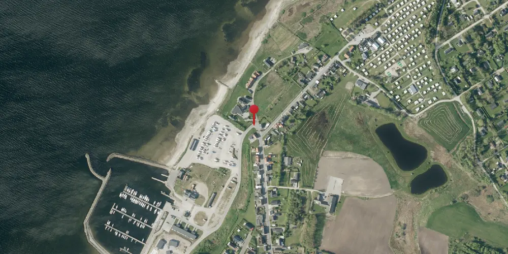 Historisk kort over Illerisøre Trinbræt Historisk kort over Illerisøre Trinbræt