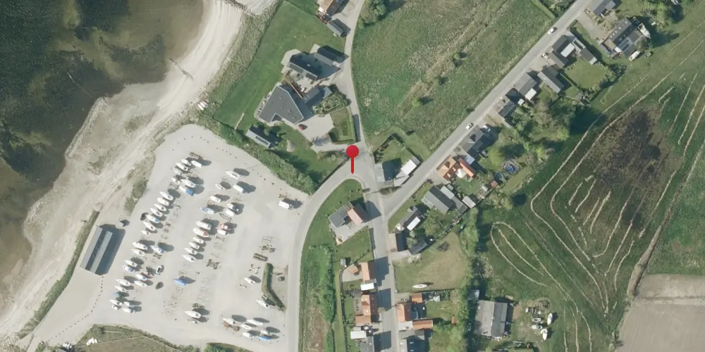 Historisk kort over Illerisøre Trinbræt Historisk kort over Illerisøre Trinbræt