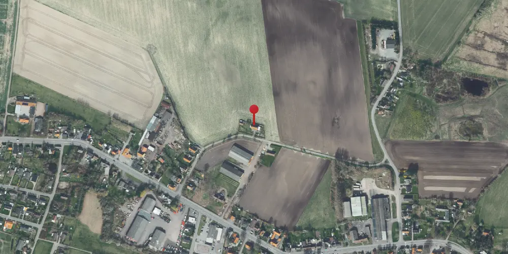 Historisk kort over Stokkemarke Station