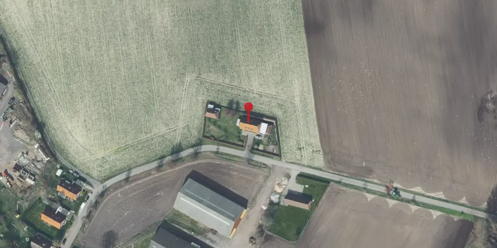 Historisk kort over Stokkemarke Station