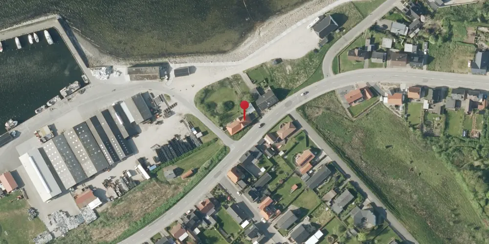 Historisk kort over Hvalpsund Station Historisk kort over Hvalpsund Station