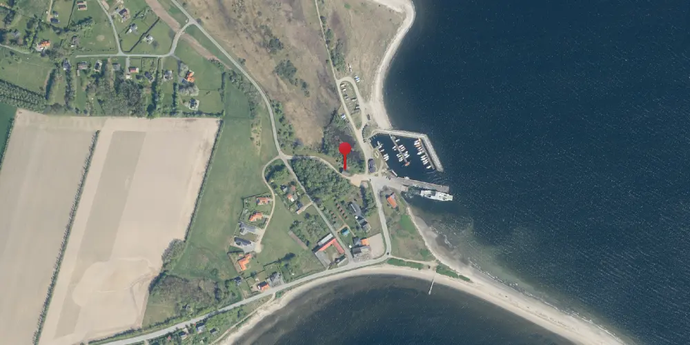 Historisk kort over Sundsøre Godsstation