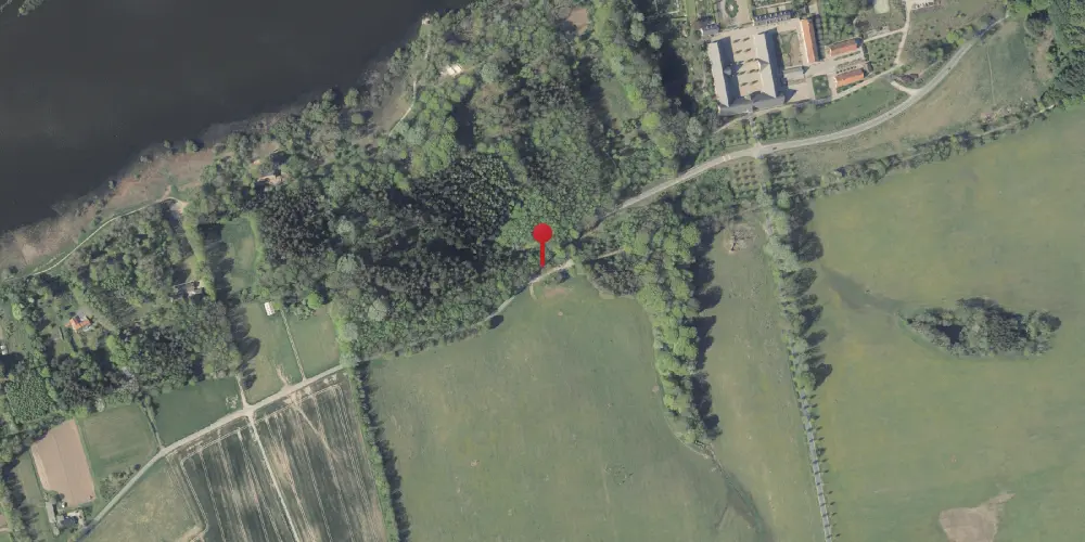 Historisk kort over Constantinsborg Trinbræt