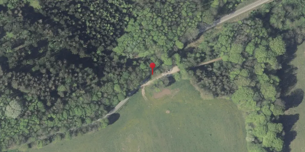 Historisk kort over Constantinsborg Trinbræt