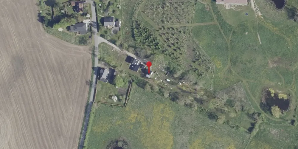 Historisk kort over Lillering Station Historisk kort over Lillering Station