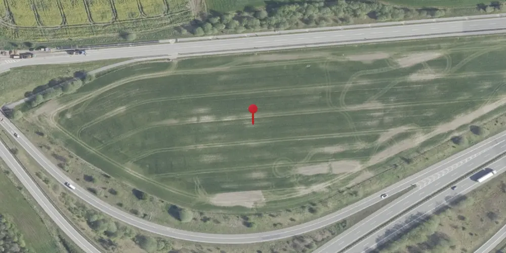 Historisk kort over Silkeborgvejen Trinbræt Historisk kort over Silkeborgvejen Trinbræt