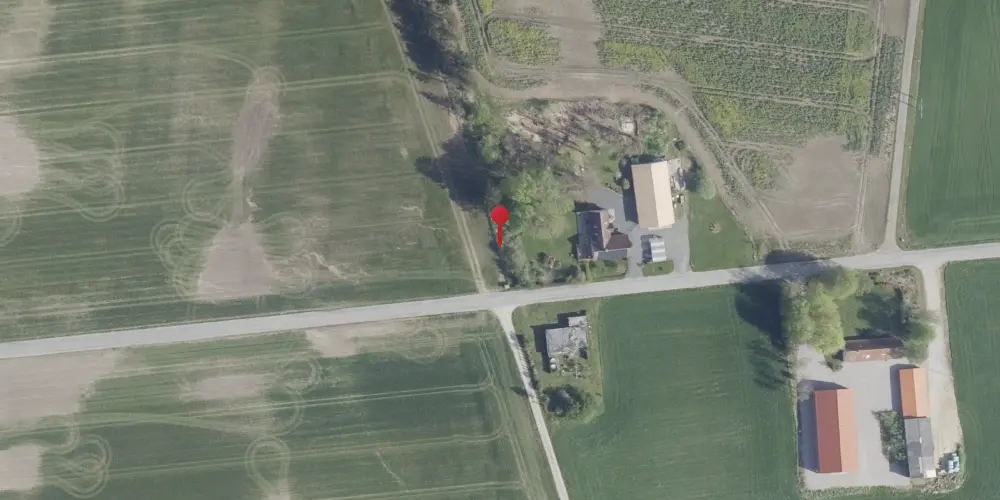 Historisk kort over Hørslevbolevejen Trinbræt