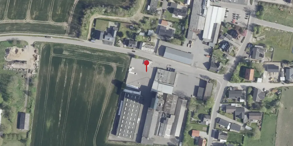 Historisk kort over Skovby Station