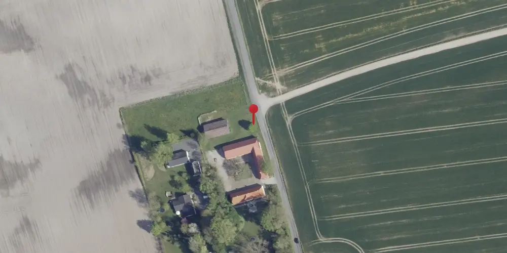 Historisk kort over Sjellevejen Trinbræt