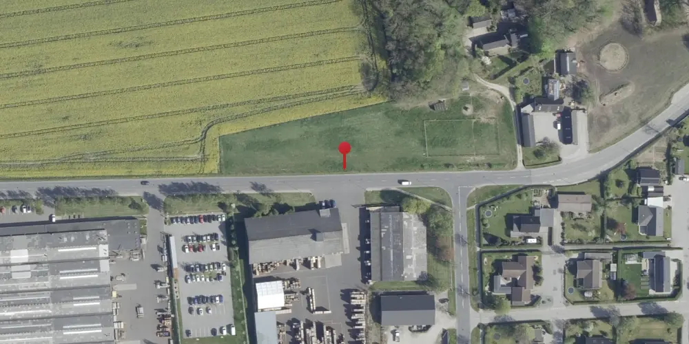 Historisk kort over Smedeskoven Trinbræt Historisk kort over Smedeskoven Trinbræt