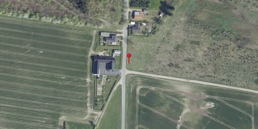 Historisk kort over Røgen Forsamlingshus (Røgenvejen) Trinbræt Historisk kort over Røgen Forsamlingshus (Røgenvejen) Trinbræt