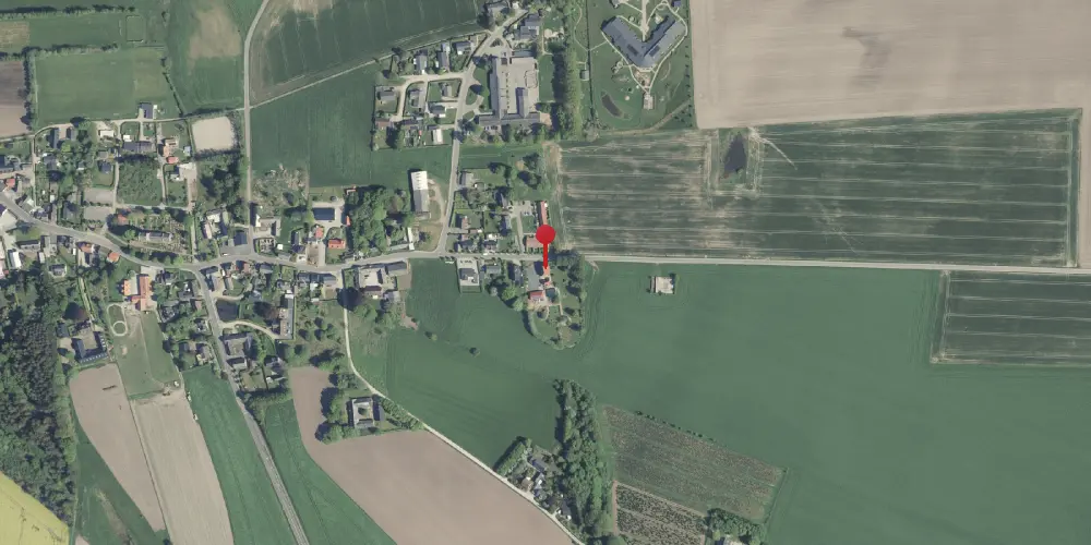 Historisk kort over Sall Station