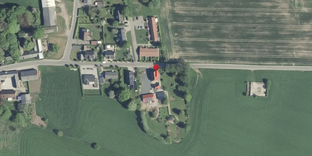 Historisk kort over Sall Station