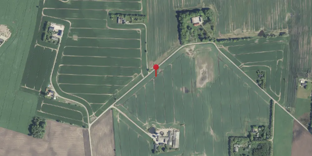 Historisk kort over Vintersminde Trinbræt