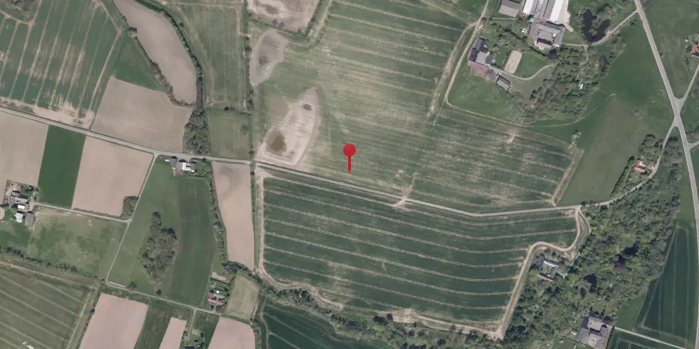 Historisk kort over Skørrebro Trinbræt