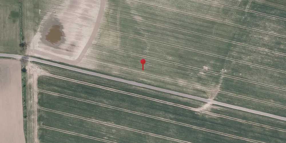 Historisk kort over Skørrebro Trinbræt