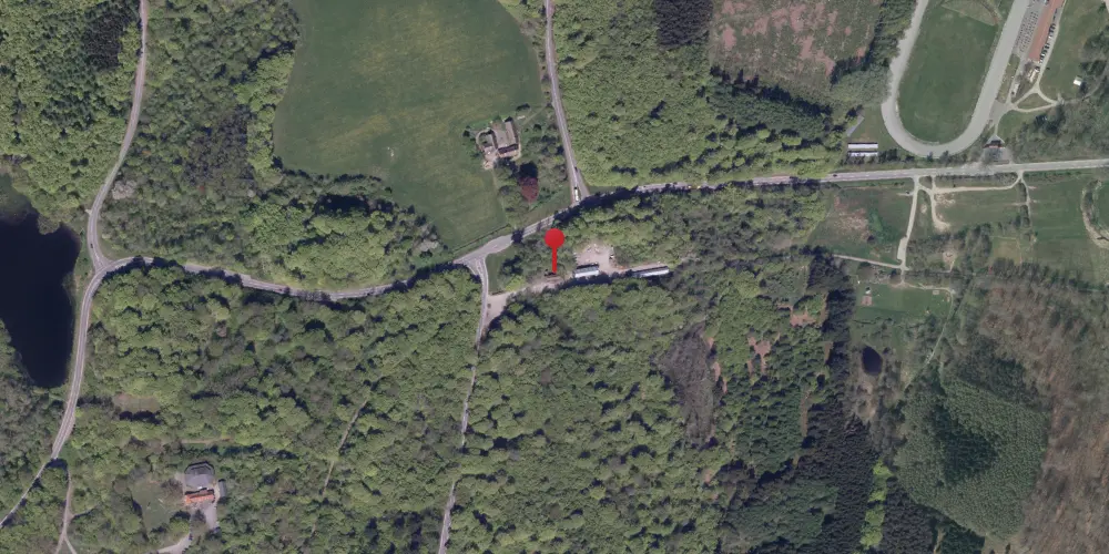 Historisk kort over Christianshøj Trinbræt med Sidespor