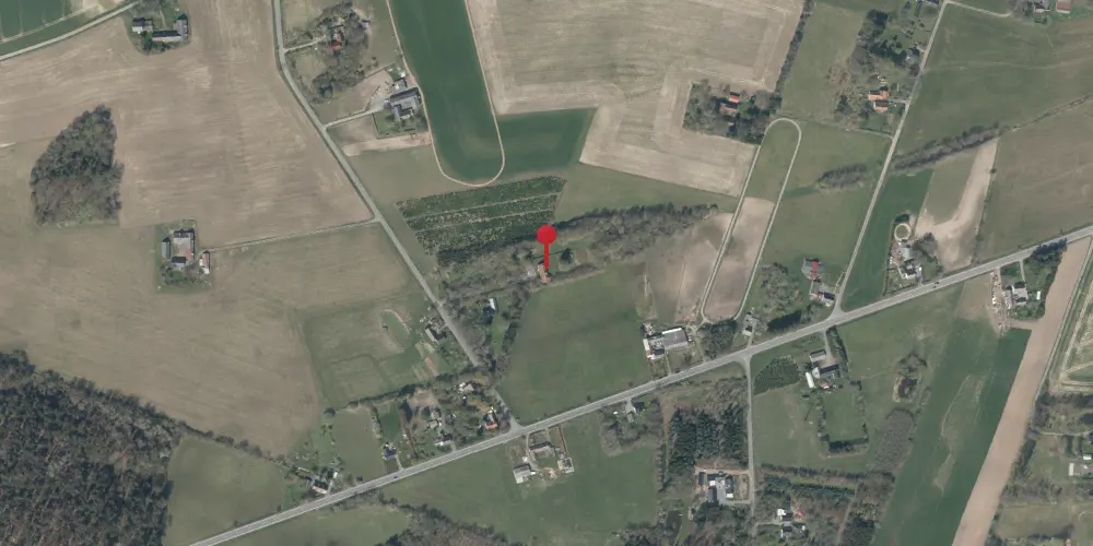 Historisk kort over Åløse Trinbræt med Sidespor Historisk kort over Åløse Trinbræt med Sidespor