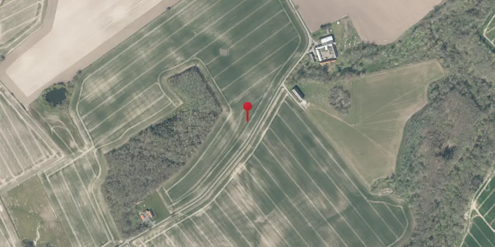 Historisk kort over Stavehøl Trinbræt