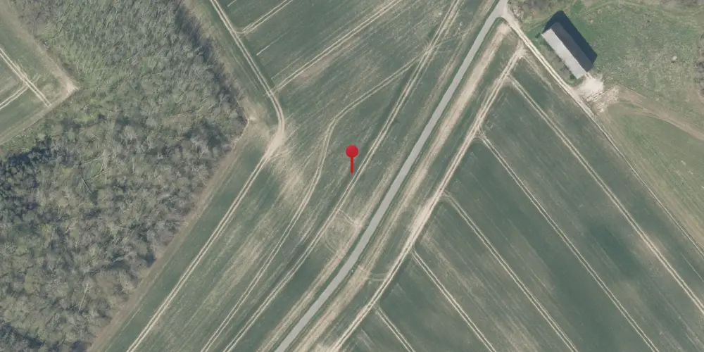 Historisk kort over Stavehøl Trinbræt