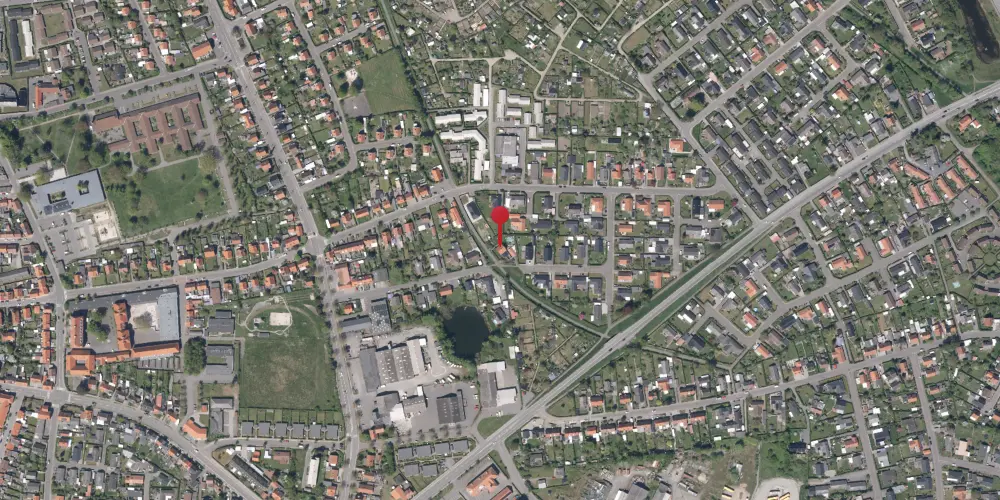 Historisk kort over Rønne Øst Billetsalgssted Historisk kort over Rønne Øst Billetsalgssted