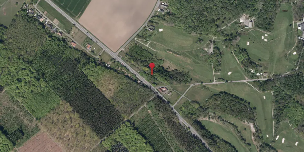 Historisk kort over Robbedale Trinbræt Historisk kort over Robbedale Trinbræt