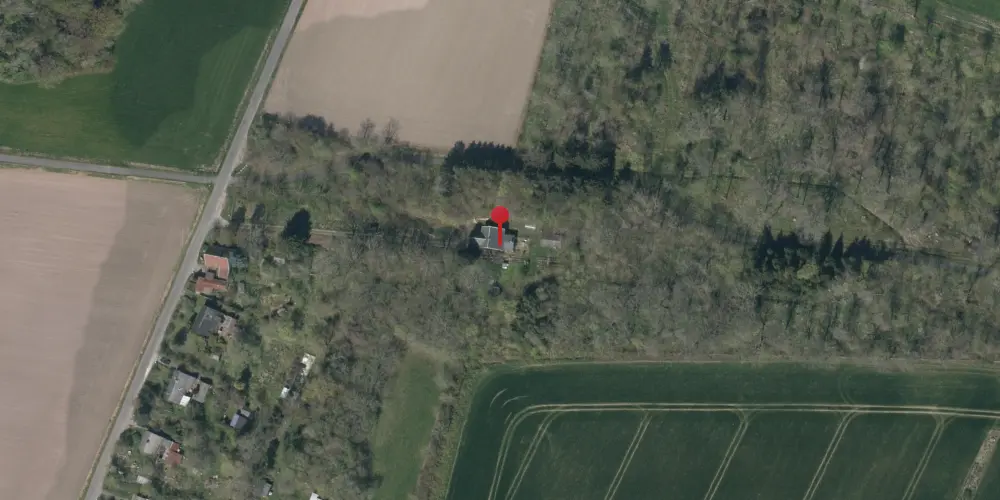 Historisk kort over Køllergårde Station Historisk kort over Køllergårde Station