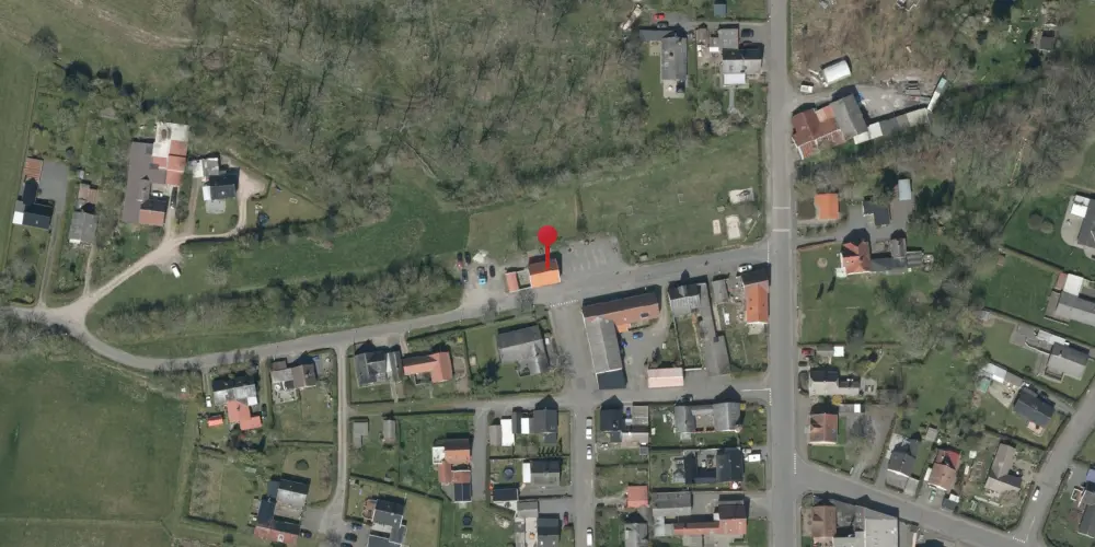 Historisk kort over Lobbæk Station