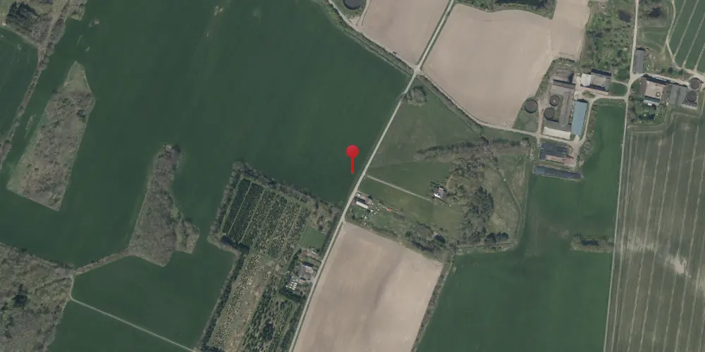 Historisk kort over Smørenge Trinbræt Historisk kort over Smørenge Trinbræt