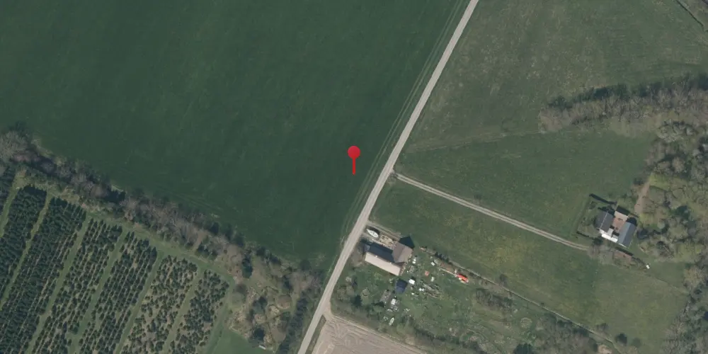 Historisk kort over Smørenge Trinbræt Historisk kort over Smørenge Trinbræt