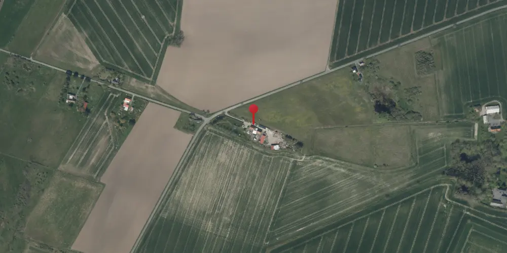 Historisk kort over Ugleenge Station Historisk kort over Ugleenge Station