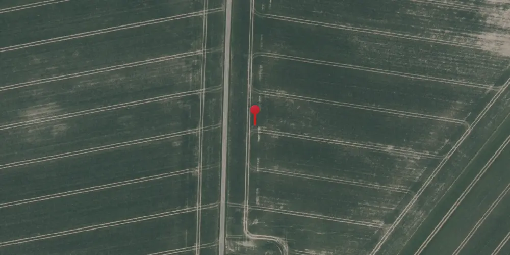 Historisk kort over Langemyregård Sidespor