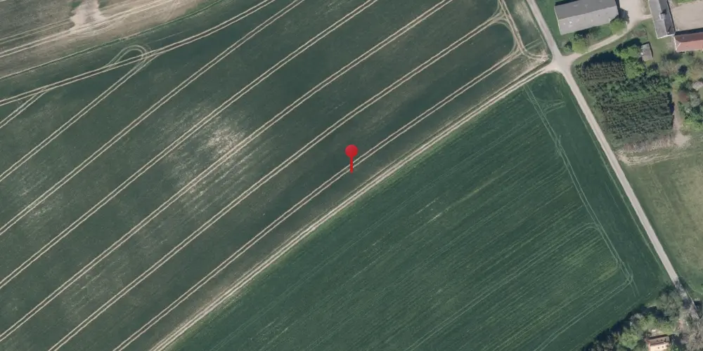 Historisk kort over Mæby Trinbræt