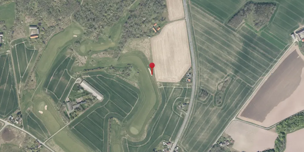 Historisk kort over Helligdommen Trinbræt Historisk kort over Helligdommen Trinbræt