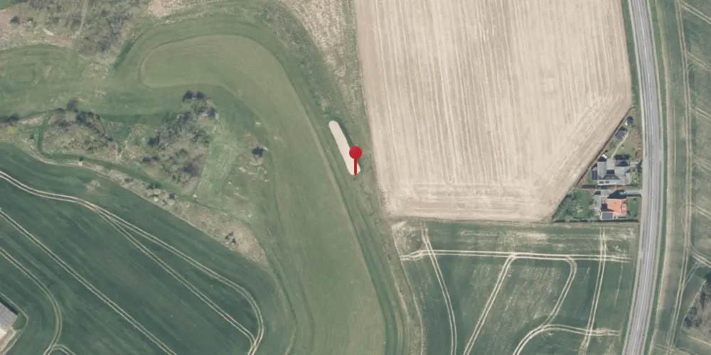 Historisk kort over Helligdommen Trinbræt Historisk kort over Helligdommen Trinbræt