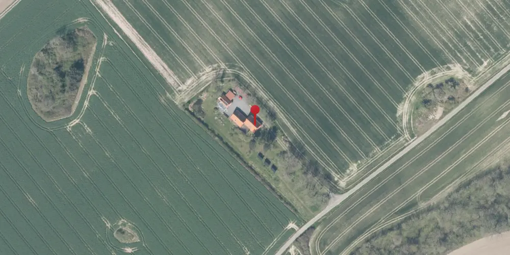 Historisk kort over Humledal Station Historisk kort over Humledal Station