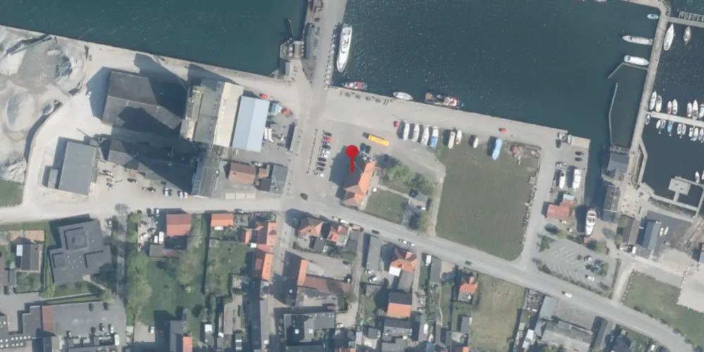 Historisk kort over Stubbekøbing Station Historisk kort over Stubbekøbing Station