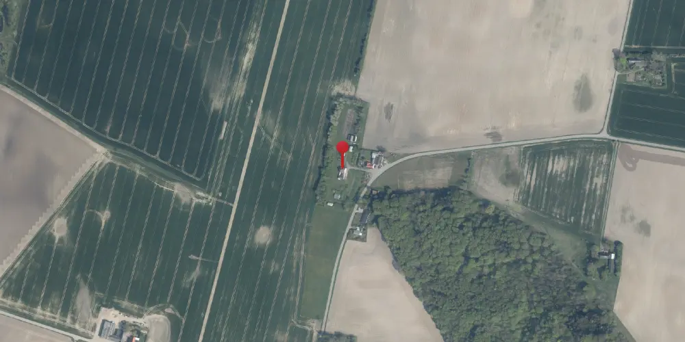 Historisk kort over Åstrup Billetsalgssted med Sidespor